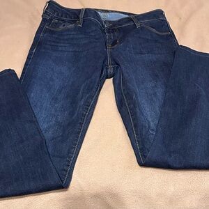 Old Navy Women's Skinny Jeans - Dark Blue